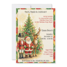 Invitation à la soirée dansante de Noël Casse-Nois