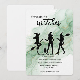 Invitation à la Soirée de Brunch des Sorcières d'H