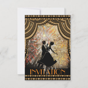 Invitation à la soirée de danse classique