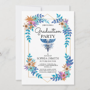 Invitation à la soirée de fin d'études de médecine