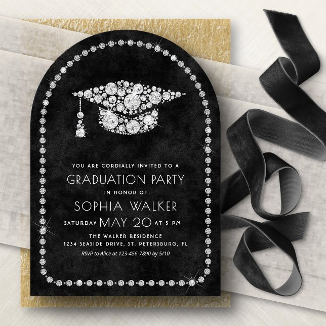 Invitation à la soirée de remise de diplômes des D (Créateur téléchargé)