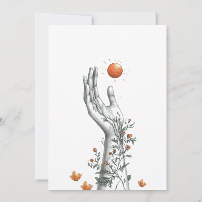 invitation à la soirée de remise de diplômes orang (Dos)