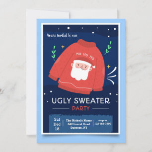 Invitation à la soirée des Pulls Moches