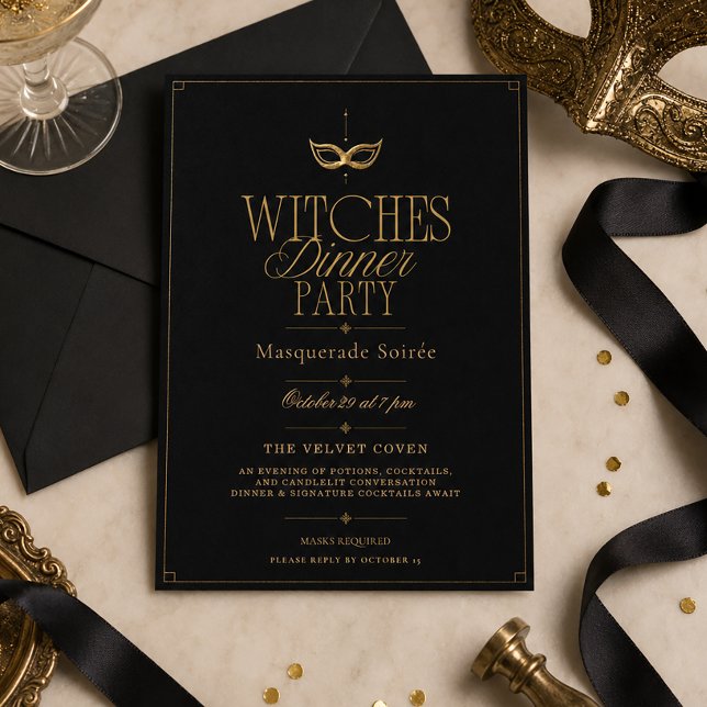 Invitation à la soirée des sorcières (Créateur téléchargé)