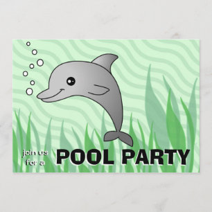 Invitation à la soirée Dolphin Pool