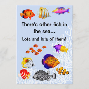 Invitation à la soirée du Divorce de poissons de C