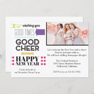 Invitation à la Soirée du Nouvel An