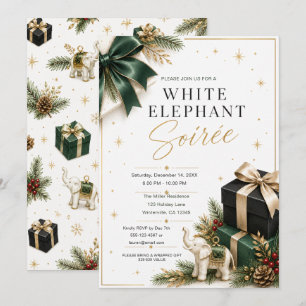 Invitation à la Soirée Éléphant Blanc