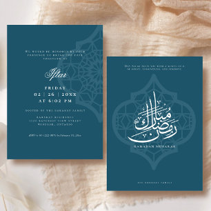 Invitation à la soirée Iftar de Ramadan