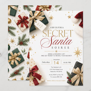 Invitation à la Soirée Secret Santa