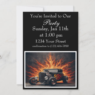 Invitation à la tempête chaude