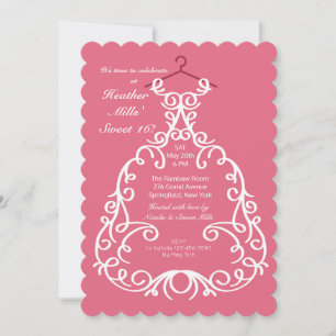 Invitation à la tenue de soirée