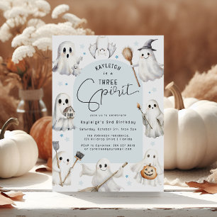 Invitation à la Troisième Fête d'Anniversaire de B