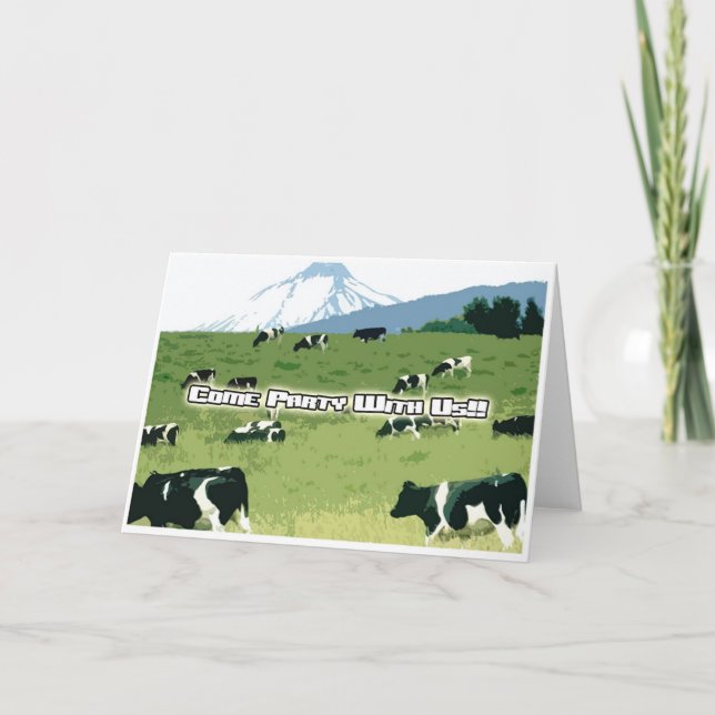 invitation à la vache (Devant)