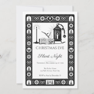 Invitation à la Veille de Noël avec Chants et Lant