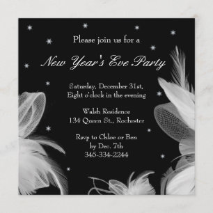 Invitation à la veille du Nouvel An