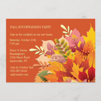 Invitation à la vitesse d'automne
