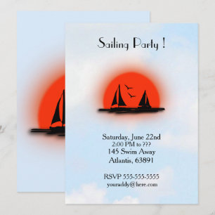 Invitation à la voile