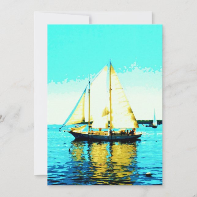 invitation à la voile (Devant)