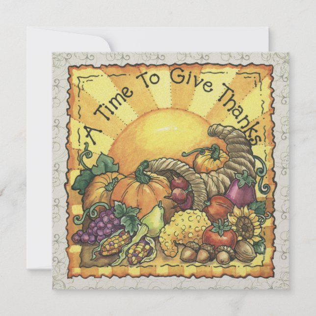 Invitation à l'action de grâces - SRF (Devant)