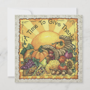 Invitation à l'action de grâces - SRF