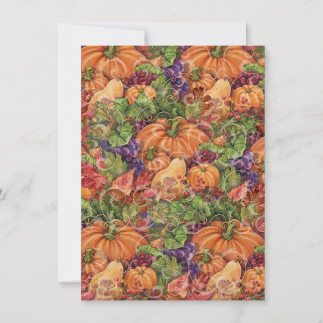 Invitation à l'action de grâces - SRF (Devant)