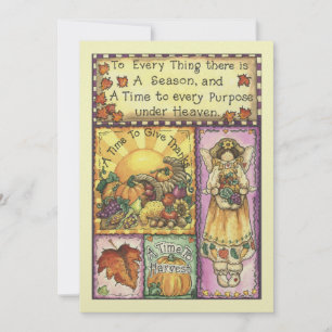 Invitation à l'action de grâces - SRF