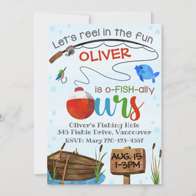 Invitation à l'adoption, pêche Invitation à l'adop (Devant)