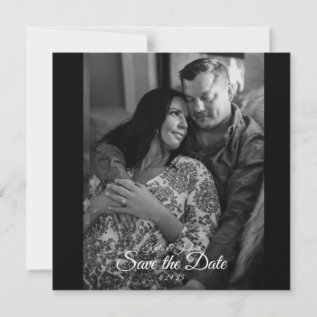 Invitation à l'aimant (Recto)