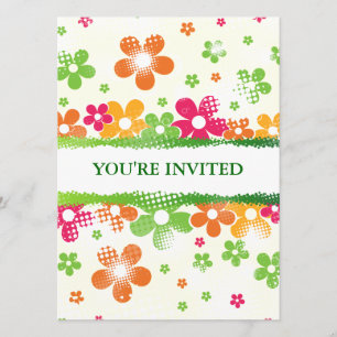 Invitation à l'alimentation en fleurs