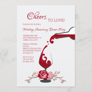 Invitation À l'amour, soirée d'anniversaire de mariage