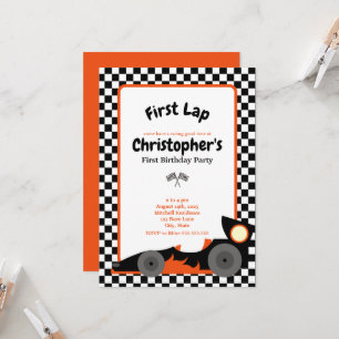 Invitation à l'anniversaire