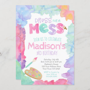 Invitation à l'anniversaire d'art