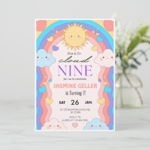 Invitation à l'anniversaire de Cloud 9