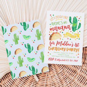 Invitation à l'anniversaire de Fiesta   Fiesta Par