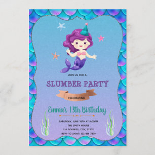Invitation à l'anniversaire de la femme de chambre