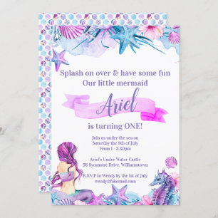 Invitation à l'anniversaire de la femme de chambre