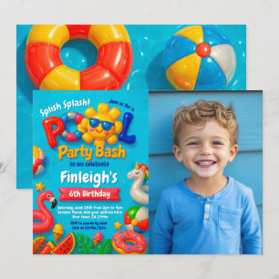Invitation à l'anniversaire de la fête de la pisci
