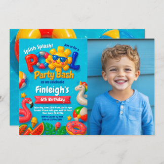 Invitation à l'anniversaire de la fête de la pisci