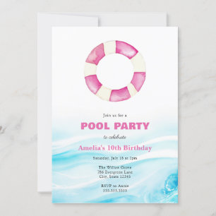 Invitation à l'anniversaire de la fête de la pisci