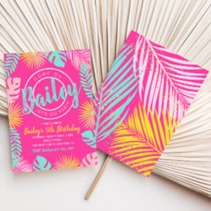 Invitation à l'anniversaire de la fête de la pisci