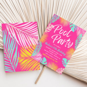 Invitation à l'anniversaire de la fête de la pisci
