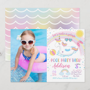 Invitation à l'anniversaire de la fête de la pisci