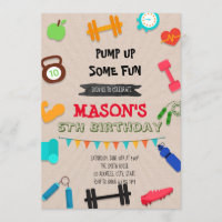 Invitation à l'anniversaire de la fête de remise e