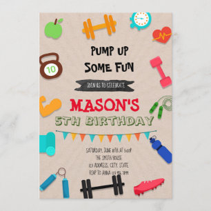 Invitation à l'anniversaire de la fête de remise e