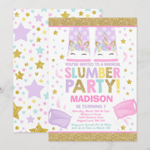 Invitation à l'anniversaire de la fête de Stwood