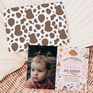 Invitation à l'anniversaire de la fille   1ère inv