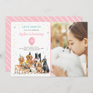 Invitation à l'anniversaire de la marionnette Fête