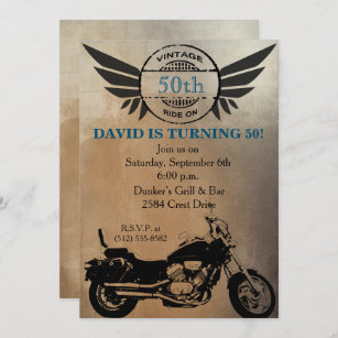 Invitations Faire Part Moto Zazzle Fr