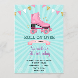 Invitation à l'anniversaire de la patinoire